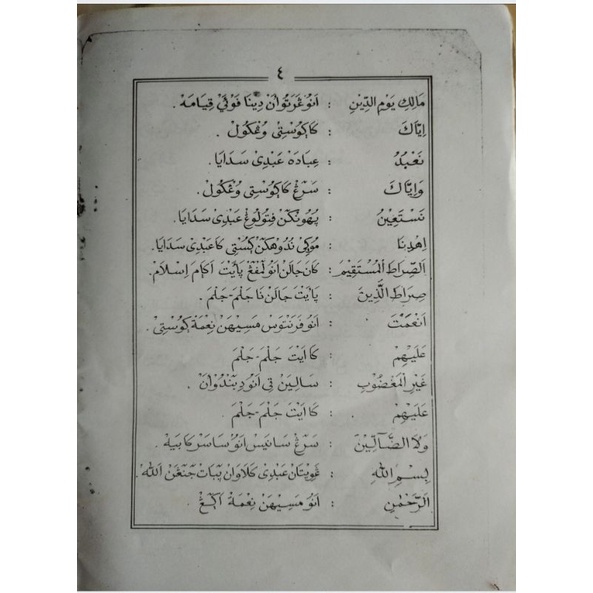 Bacaan Sholat Lengkap Dengan Artinya