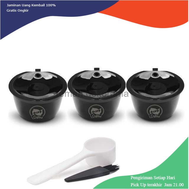 TD - PR ICafilas Capsule Upgrade Version 3PCS for Nescafe Dolce Gusto - F457