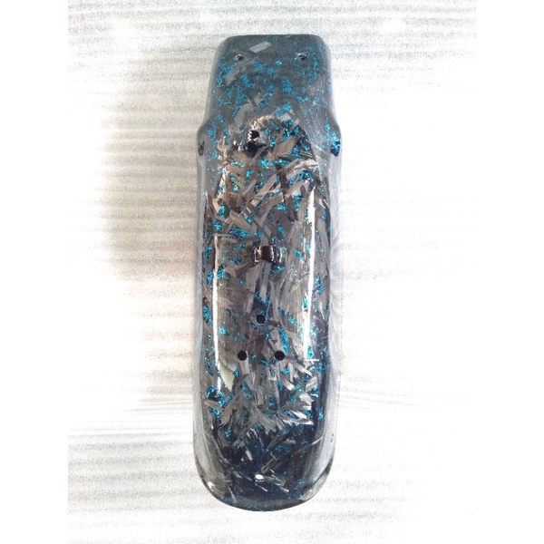 Spakbor blakang rx king carbon forged serat biru (pre order)