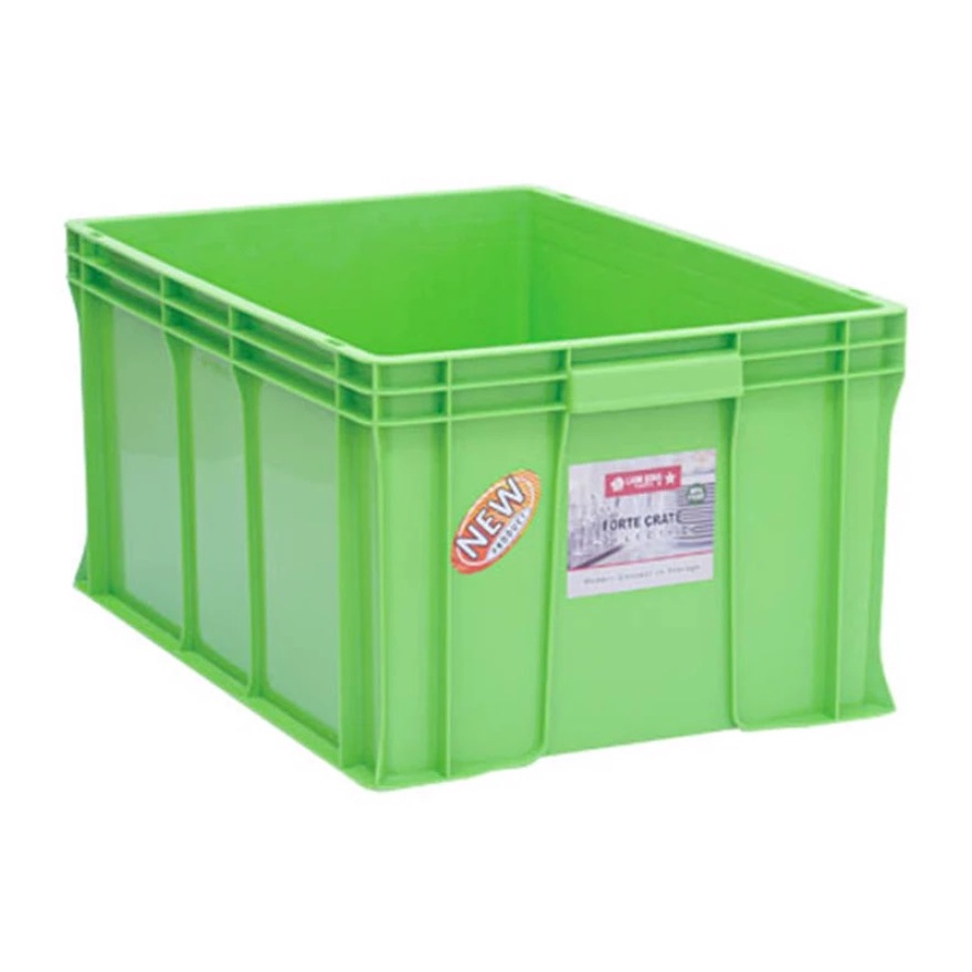 LION STAR Forte Crate 202 Container Box 65 Ltr IC - 32 (P 625 x L 425 x H 300 mm) box industri