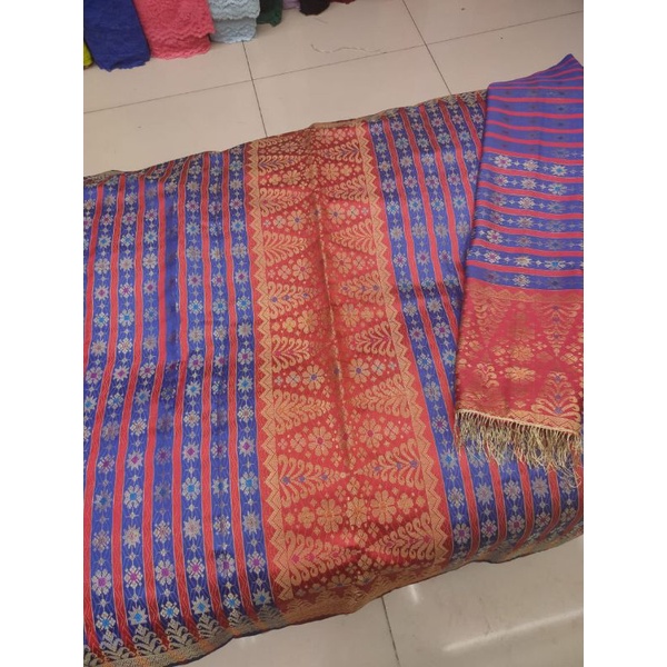 songket mesin motif silungkang