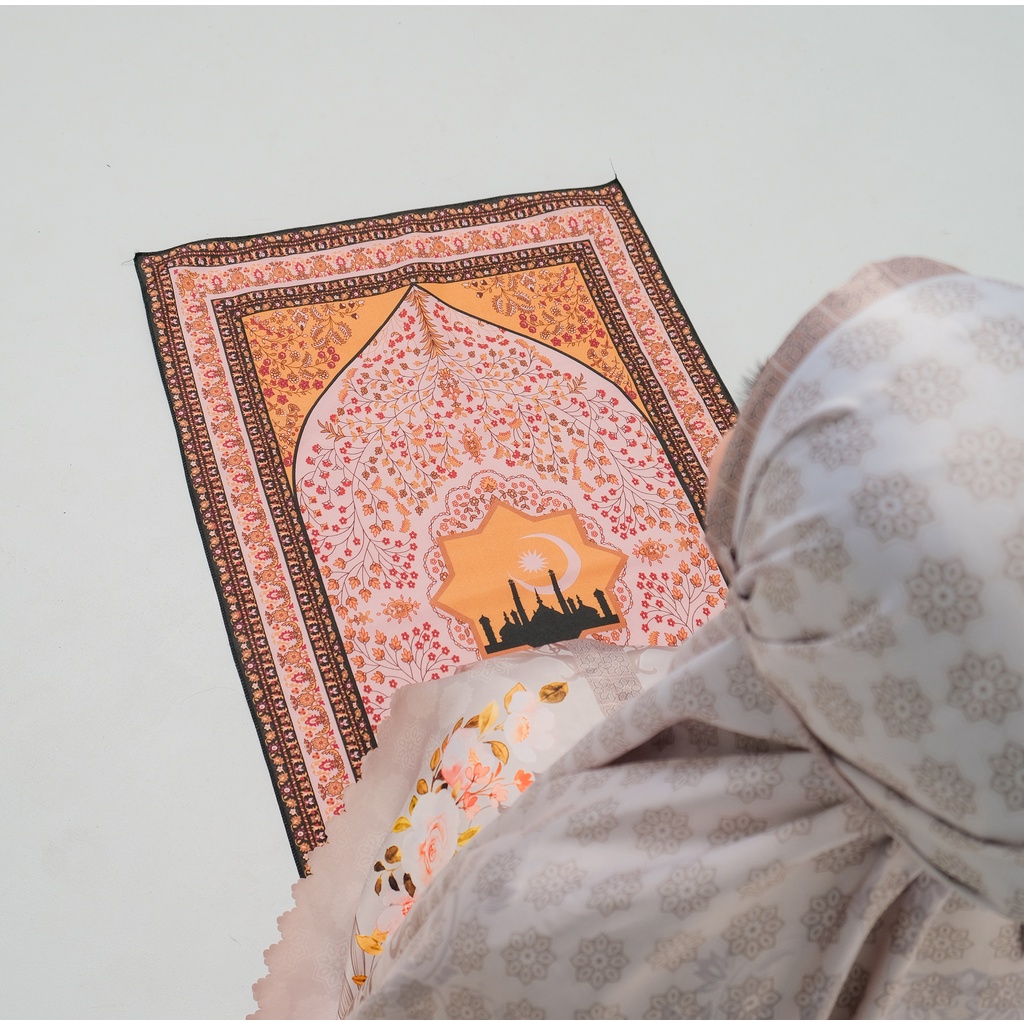 Sajadah Travel Jumbo Sejadah traveling Souvenir umroh