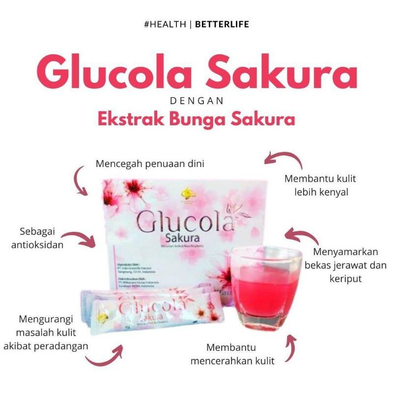 Collagen Glucola Sakura