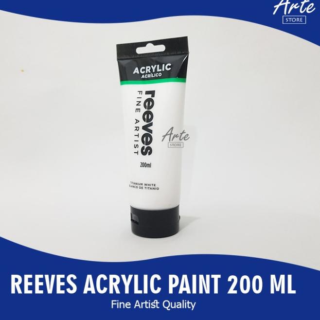 

Cat Acrylic Reeves Titanium White 200 ml