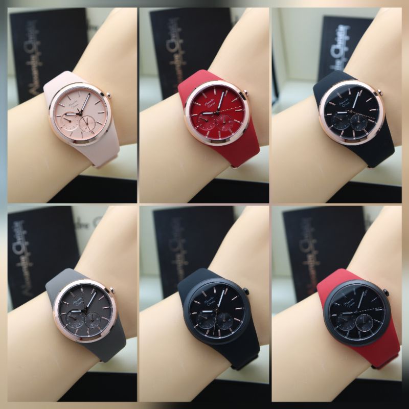 JAM TANGAN WANITA ALEXANDRE CHRISTIE AC 2663 / AC2663 / AC 9362 ORIGINAL GARANSI RESMI 1 TAHUB