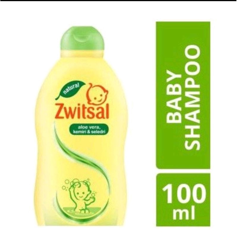 Zwitsal Baby Shampo Natural &amp; AVKS 100ml