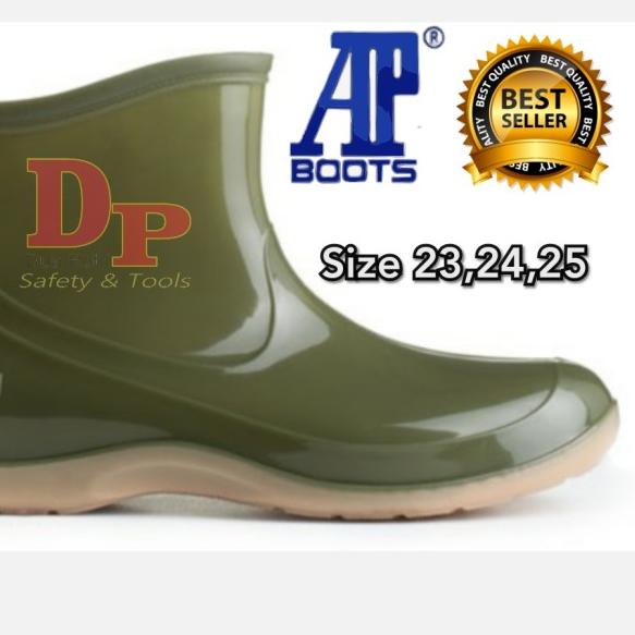 SEPATU AP BOOT 2005 HIJAU AP BOOTS 2005 GREEN - 24