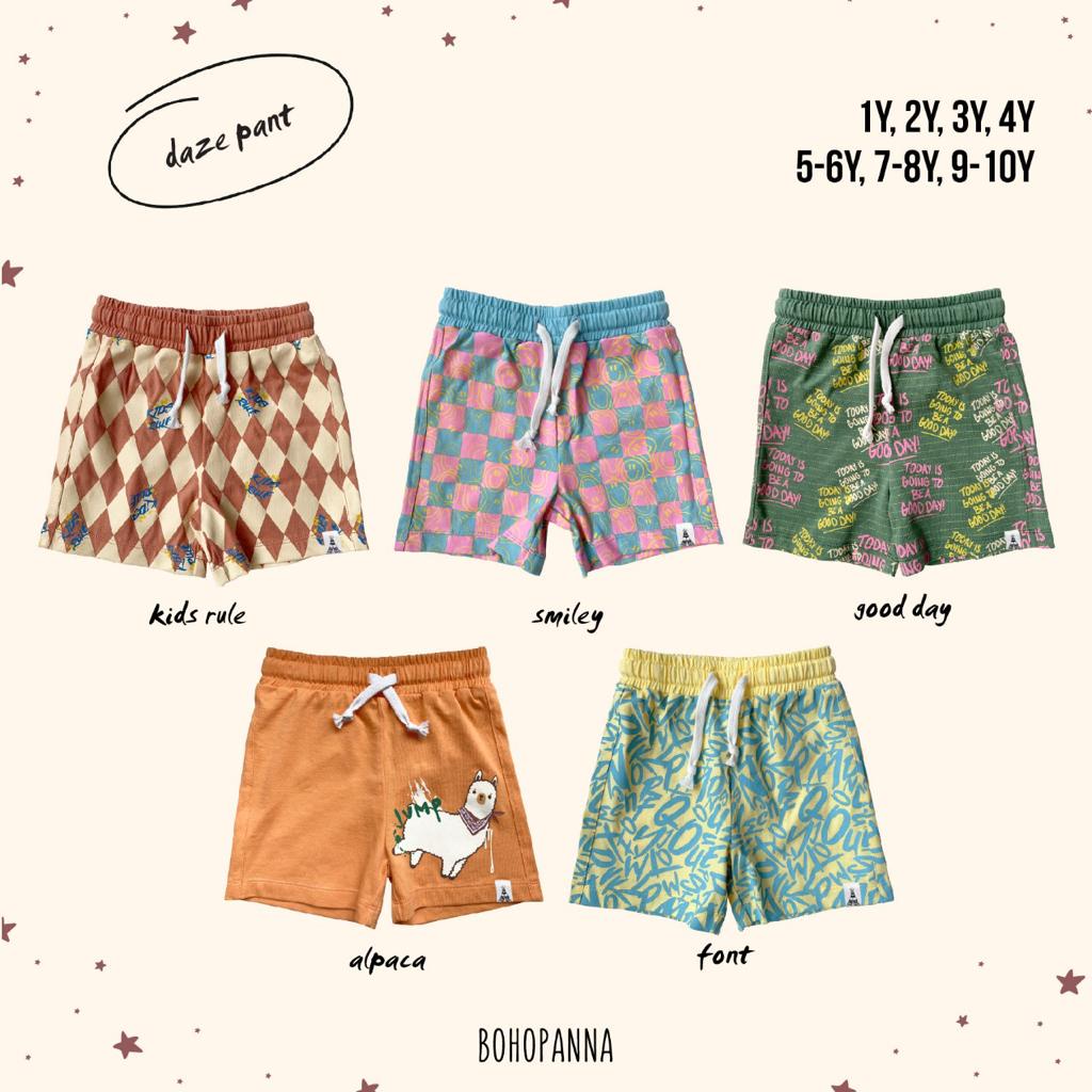 Bohopanna Daze Pants - Celana Anak Unisex 1-4 tahun