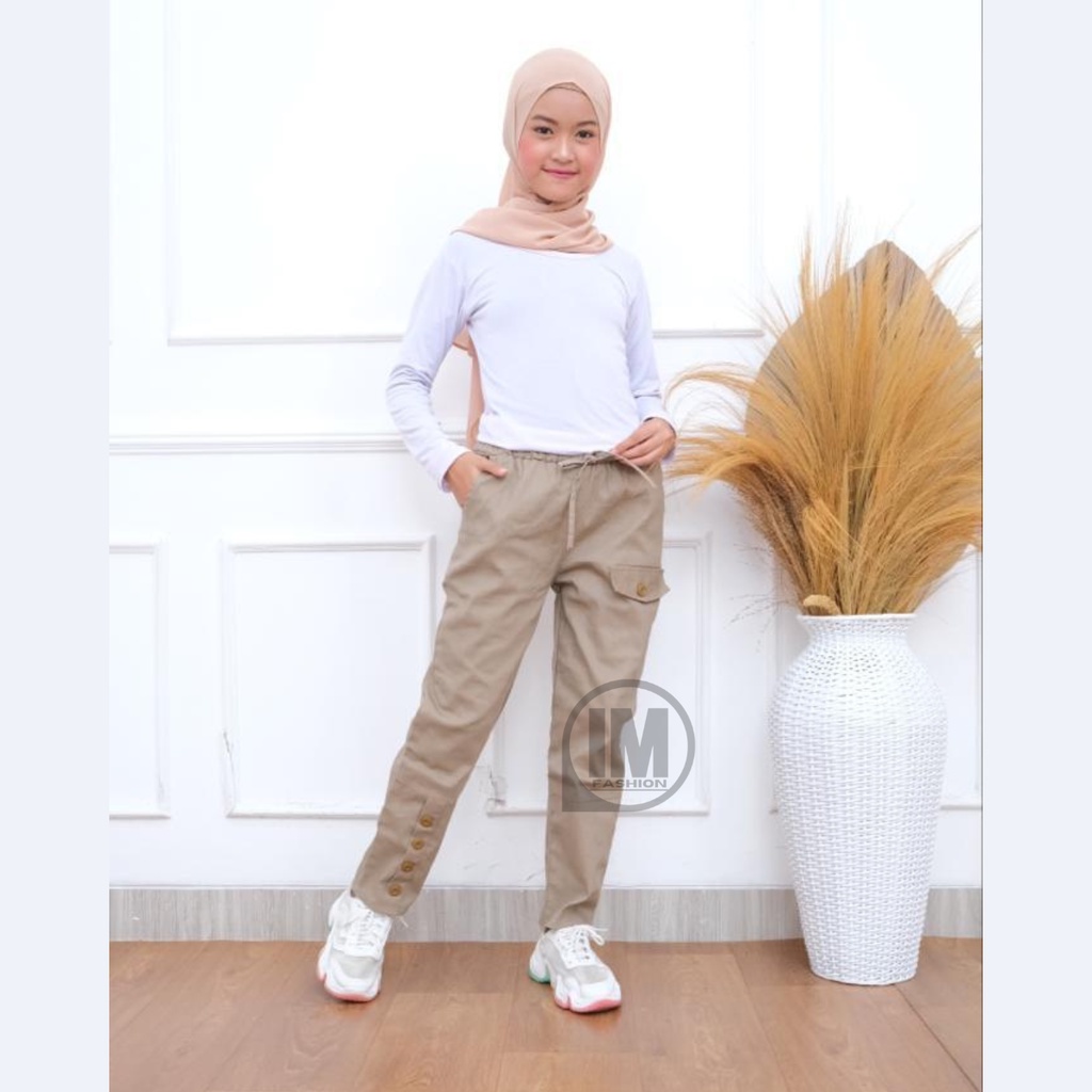 Celana Panjang Anak 10 Tahun Cotton Twill