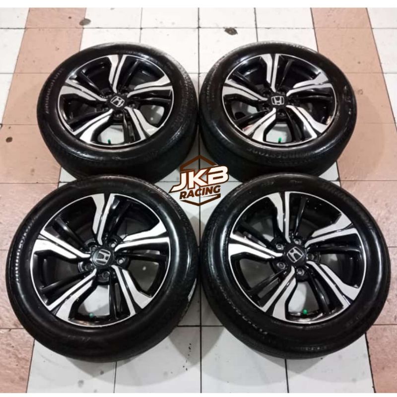 VELG OEM HONDA CIVIC TURBO R17 + BAN | VELG MOBIL BEKAS JAKARTA SELATAN
