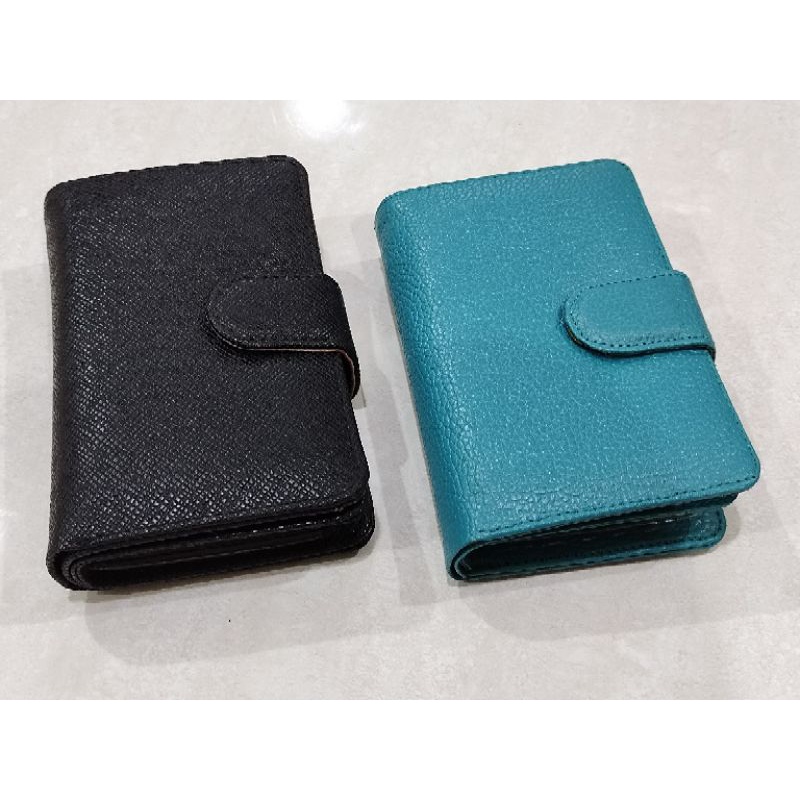 PDA dompet kancing lipat pendek