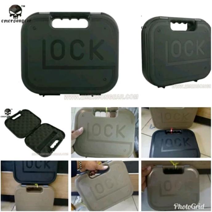 Koperhardcase Untuk Pistol Airsoft Gun Airgun Glock