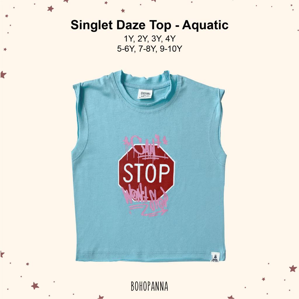 Bohopanna Singlet Daze Top - Atasan Anak 1-4 tahun