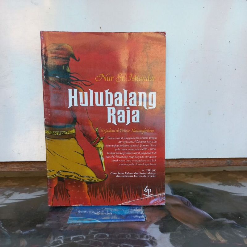 Jual Novel Sastra - Hulubalang Raja (Cover Merah) | Shopee Indonesia