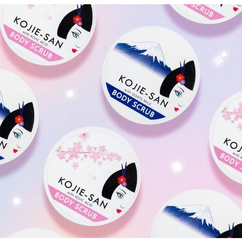 KOJIE-SAN BODY SCRUB