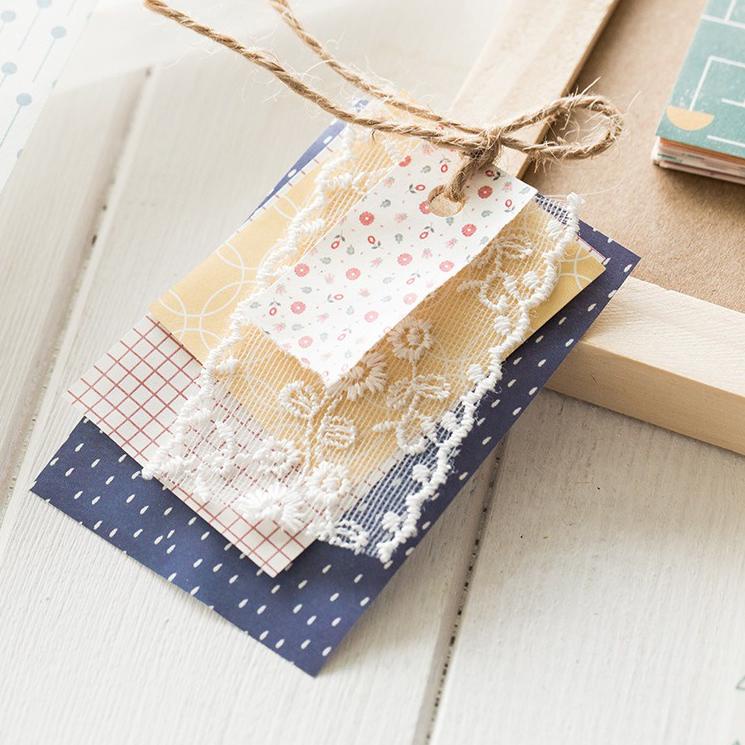 

メ 50pcs Deco Paper Sweetness / Kertas Dekorasi Scrapbook DIY Bujo Journaling Bullet Journal ↻