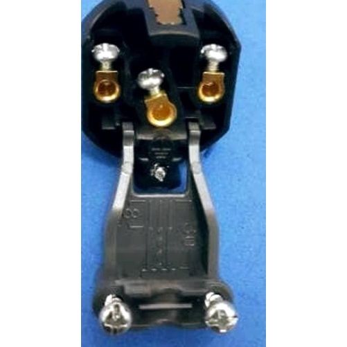 LEGRAND PLUG / STEKER KARET 16A 2PIN IP44 PLUG COLOKAN KABEL LISTRIK