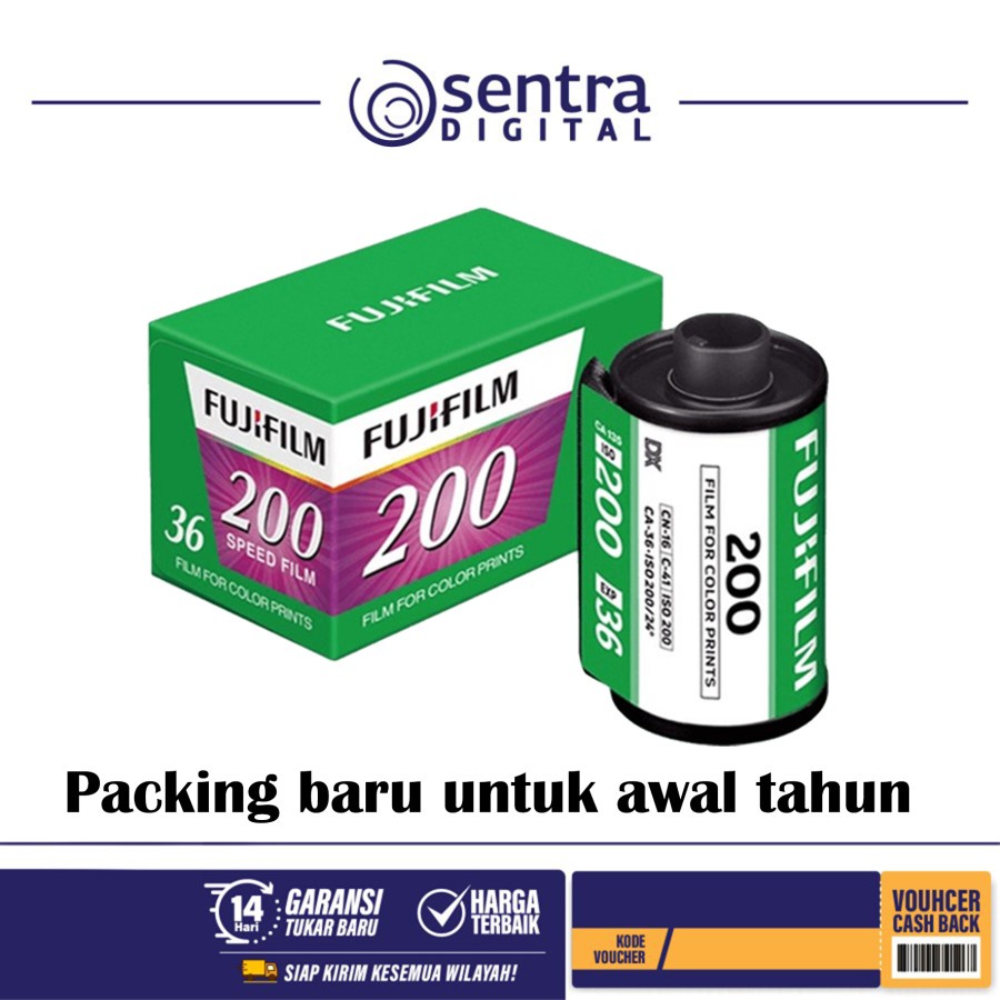Fujifilm Color C200 135/36 Roll Film Analog