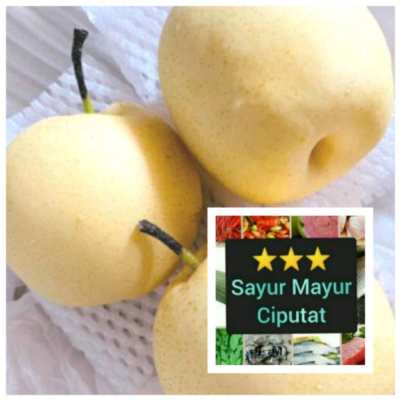 

Buah pir madu /kg