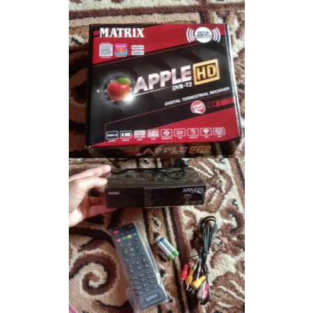 STB MATRIX APPLE HD