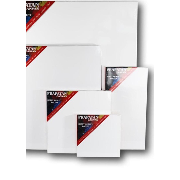 

Kanvas lukis prapatan + spanram (50x70cm)