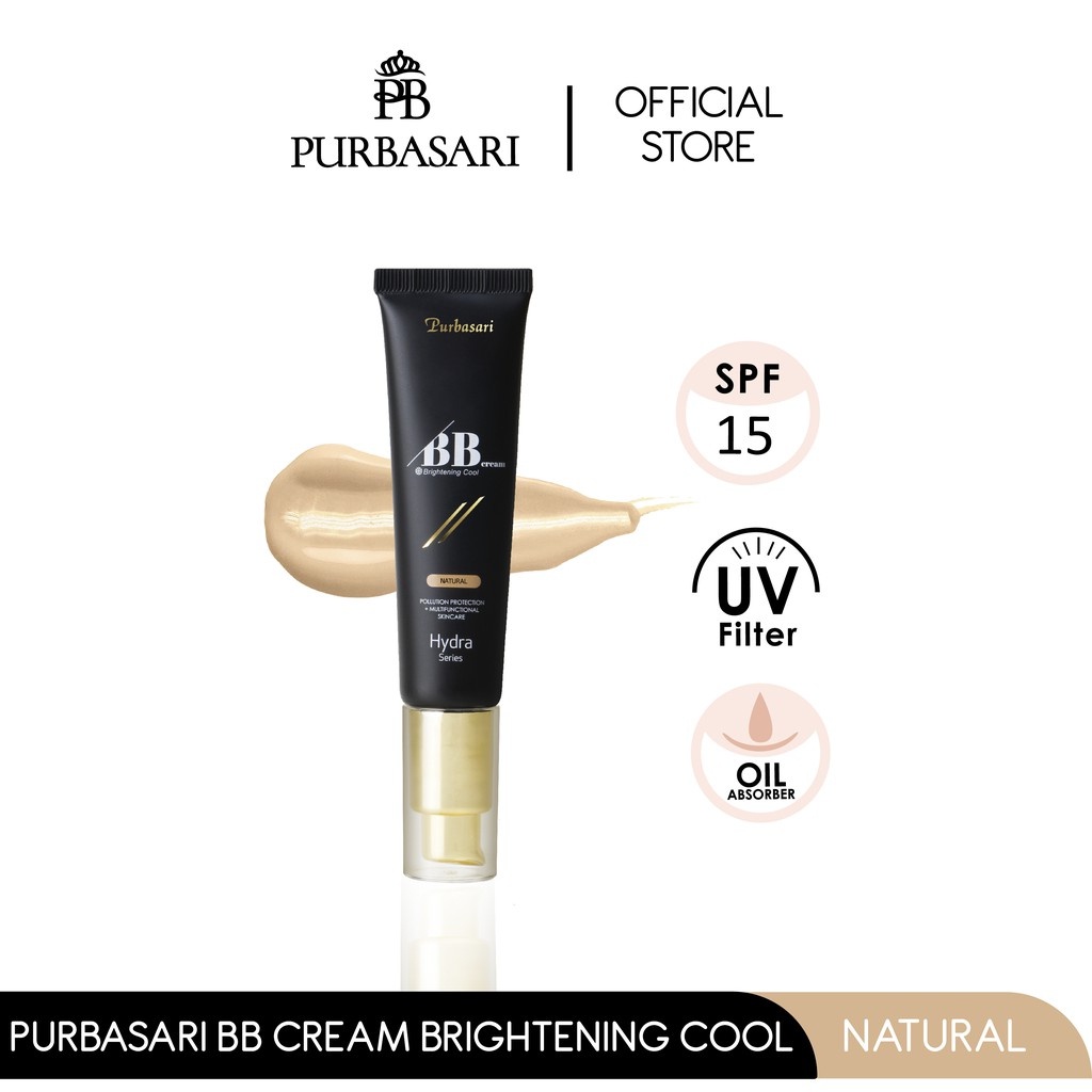 Purbasari Brightening Cool BB Cream Natural 35ml