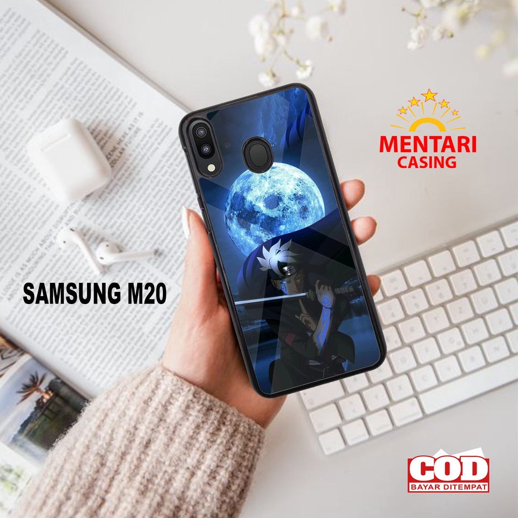 Casing Samsung M20 Case Samsung M20 Naruto Terbaru Terlaris Hardcase Softcase Glosy Mentaricasing