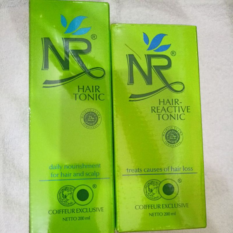 NR Hair Tonic / NR Reactive Tonic