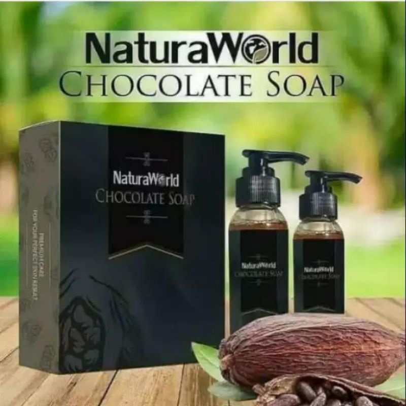 Natura Chocolate Shoap