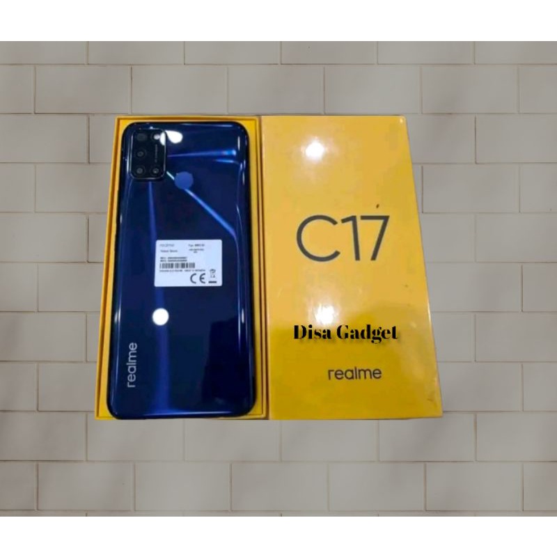 REALME C17 RAM 6/256 GB SECOND ORIGINAL