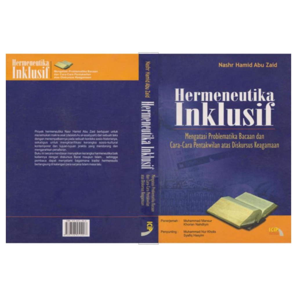 Hermeneutika Inklusif - Nashr Hamid Abu Zaid - NR