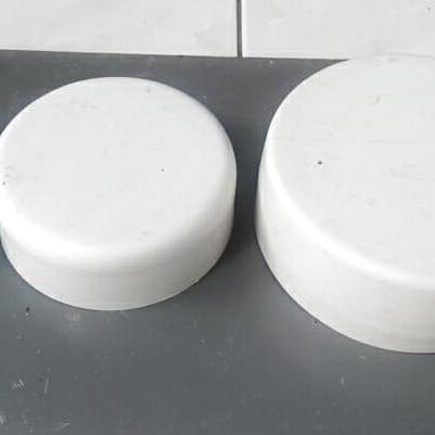 Fitting pvc Dop 12 inchi Cap 12 inchi tutup pipa pvc 12 inchi
