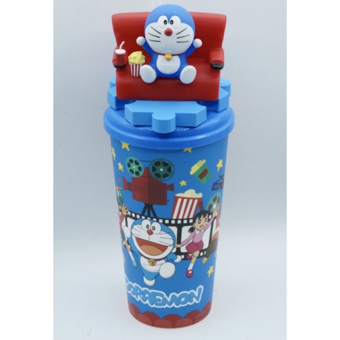 Jual Original New Movie Doraemon Tumbler Botol Minum Cinema Xxi Shopee Indonesia