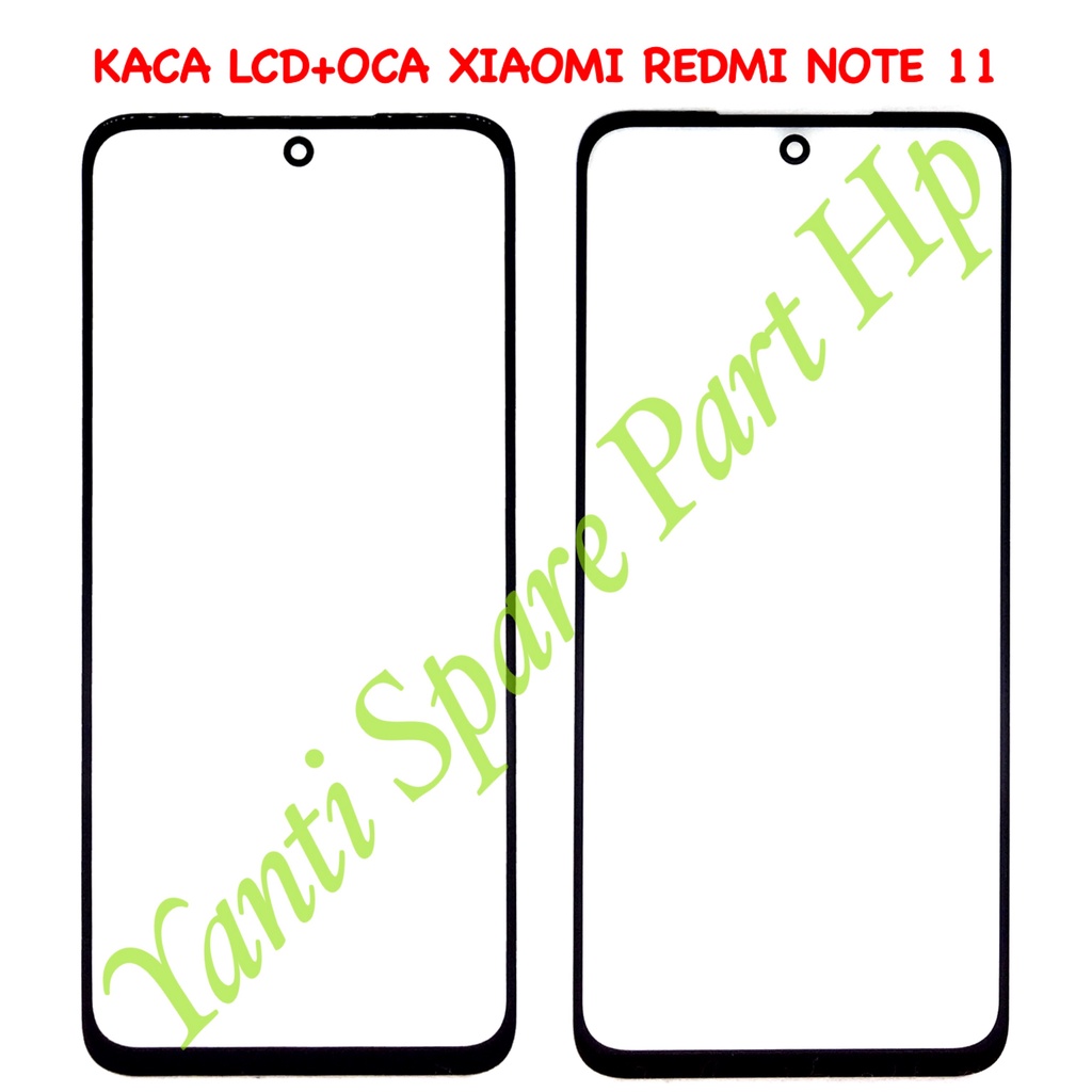 Kaca Lcd Plus Oca Xiaomi Redmi Note 11 Original Terlaris New