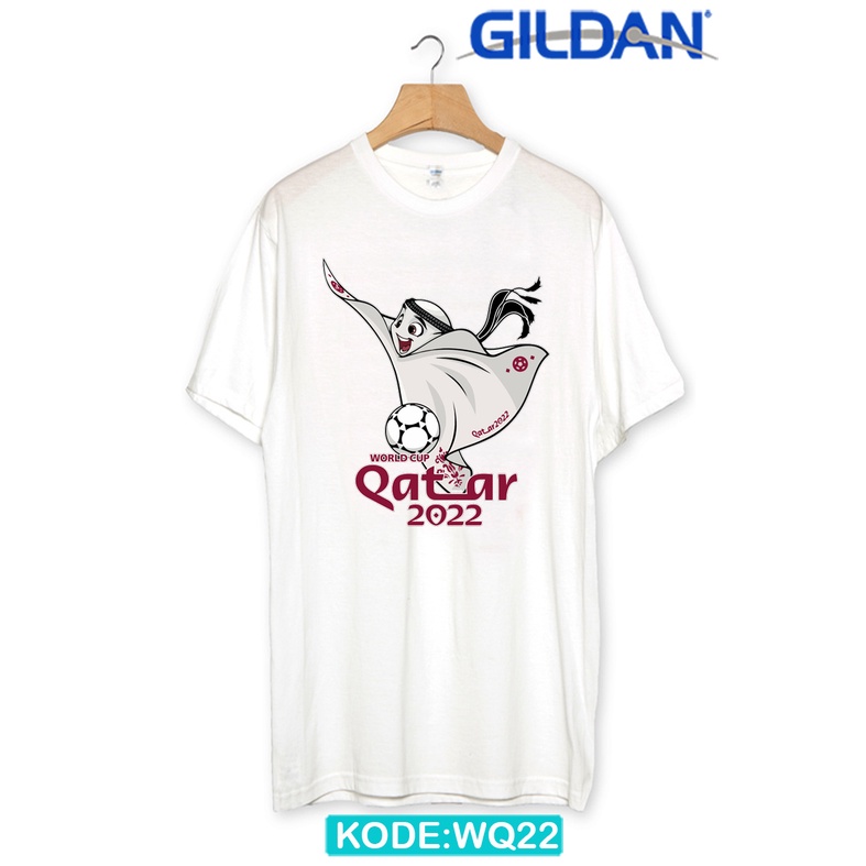 Kaos la eeb maskot piala dunia 2022 qatar