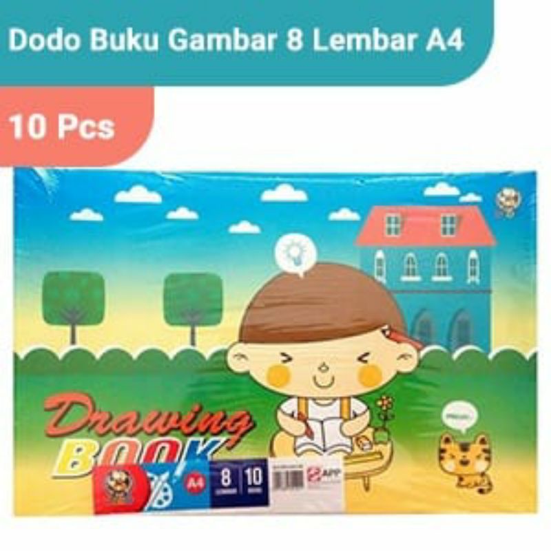 

Buku gambar drawing book dodo A4