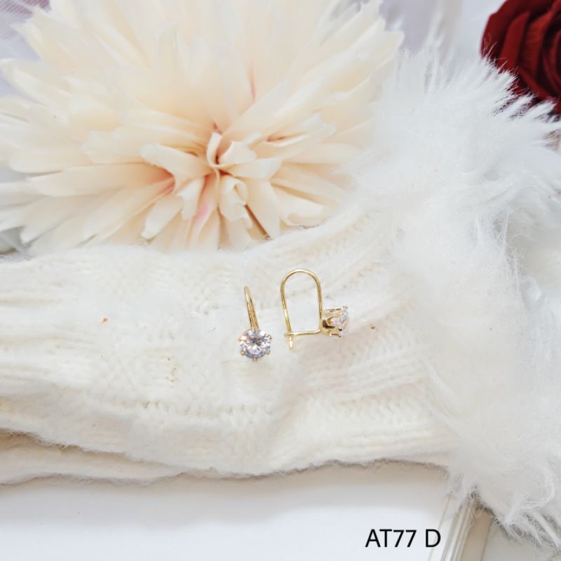 Anting Xuping Jepit Permata AT77 D