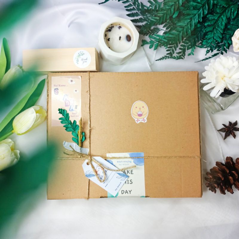 

Extra packing ( kardus & bubble wrap)