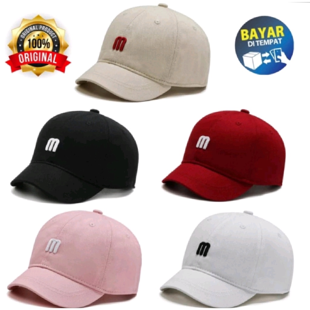 GRATIS ONGKIRTopi pria distro lidah pendek ori / Topi distro pria / topi pria keren pet pendek