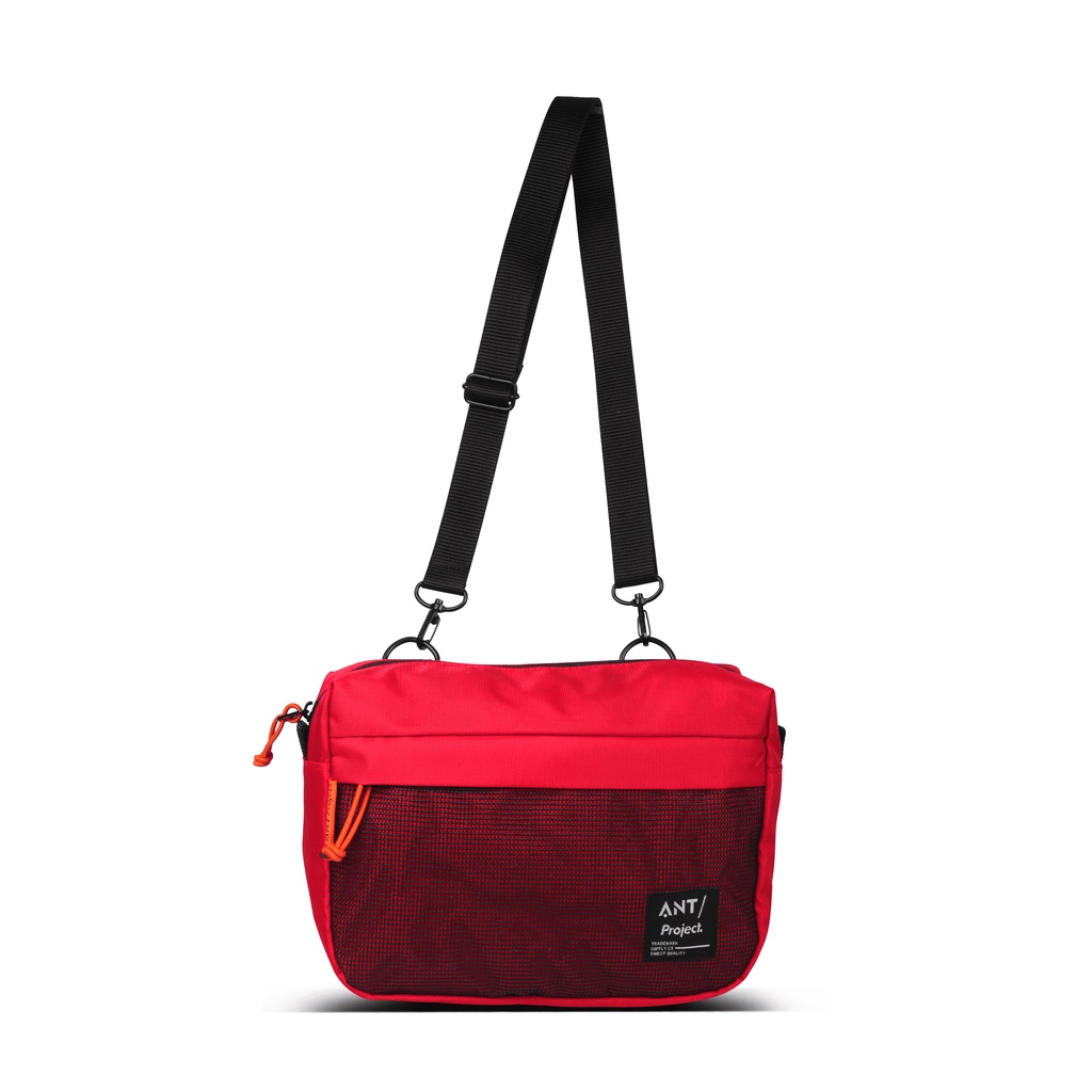 ANT PROJECT - Sling Bag STERLING RED - Tas Sacoche