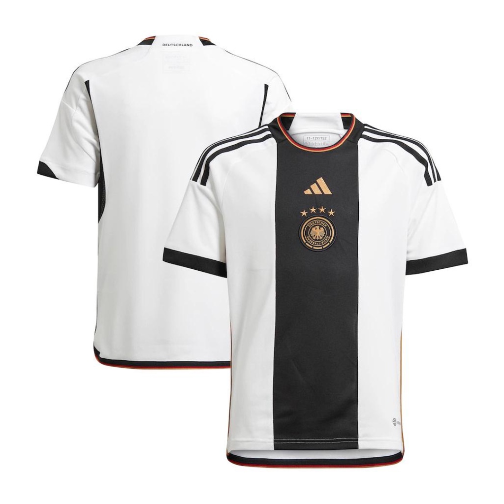 jersey pria jerman home kaos sepakbola piala dunia club baju futsal atasan grade ori wanita dewasa t-shirt seragam print custom jersy outfit klub olahraga kostum jarsey soccer pakaian oblong sport suit apparel putih polos