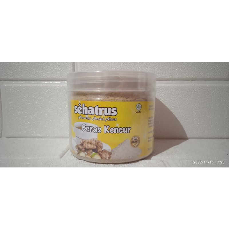 

beras kencur(kemasan 300gr)