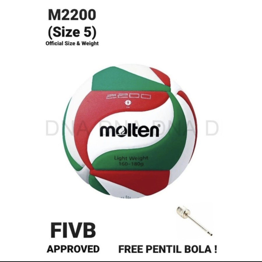 Bola Voli MOLTEN M2200 / Volleyball MOLTEN M2200