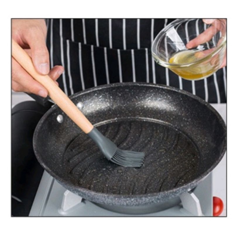 Kuas Masak Silikon Tahan Panas/Silicone Utensil