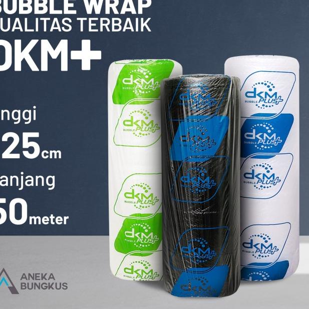 

PLASTIK BUBBLE WRAP "HIJAU" - PALING MURAH - 125cm x 50m