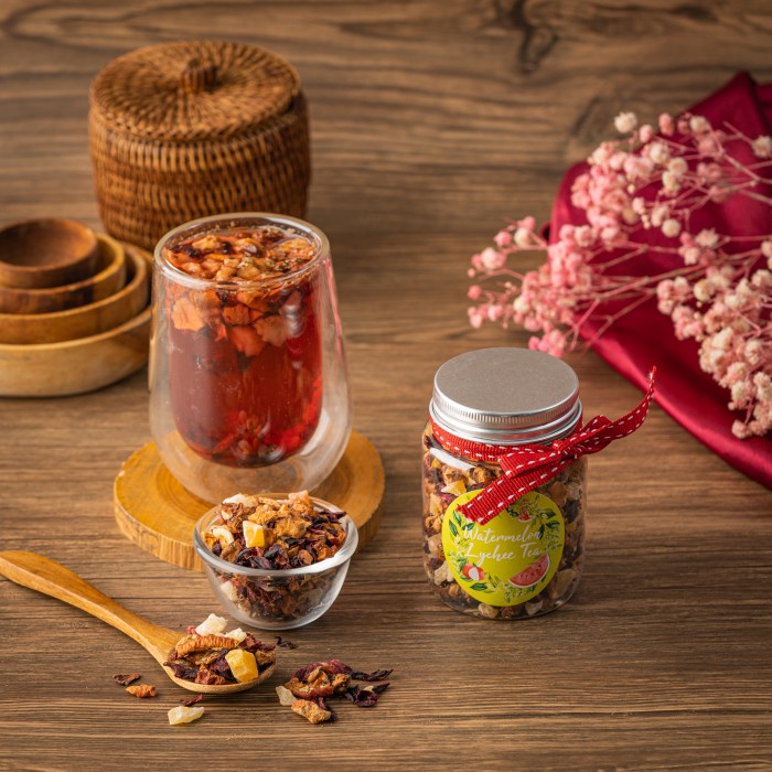 

WATERMELON LYCHEE TEA 75GR