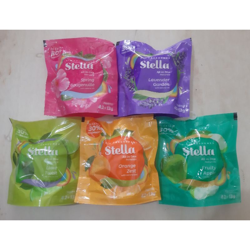 Stella Gantung 55g - Pengharum Ruangan