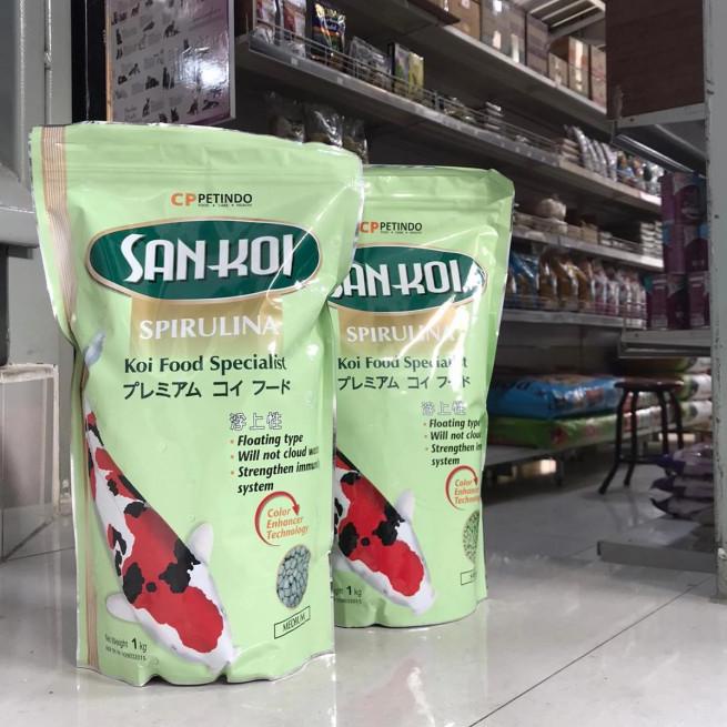 Sankoi Small & Medium 1kg/ pakan ikan sankoi - S