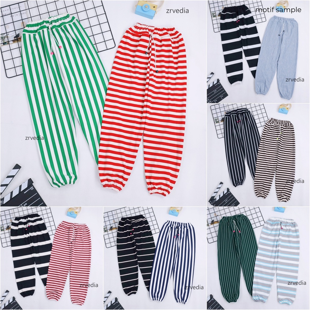 Jogger Anak Perempuan 1-12 Tahun / Joger Cewek Celana Panjang Pants Import Semi Main Harian kiosbalitaaprilia