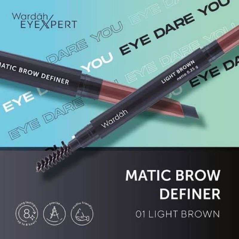 WARDAH EYEXPERT MATIC BROW DEFINER